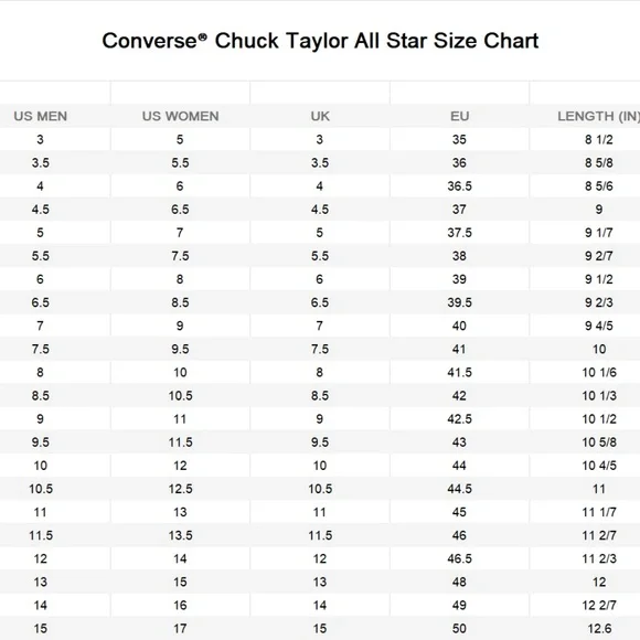 Converse Chuck Taylor High Top Sneakers Skate White Canvas Women's Kids A06311F - Picture 10 of 10